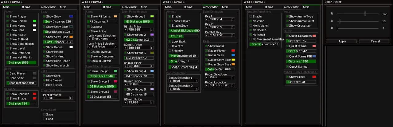 WR-C PRIVATE
