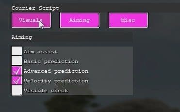 CourierScript