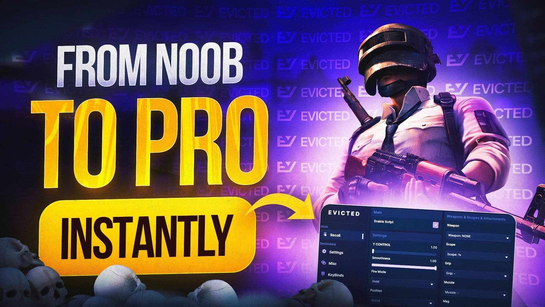 Evicted aimbot