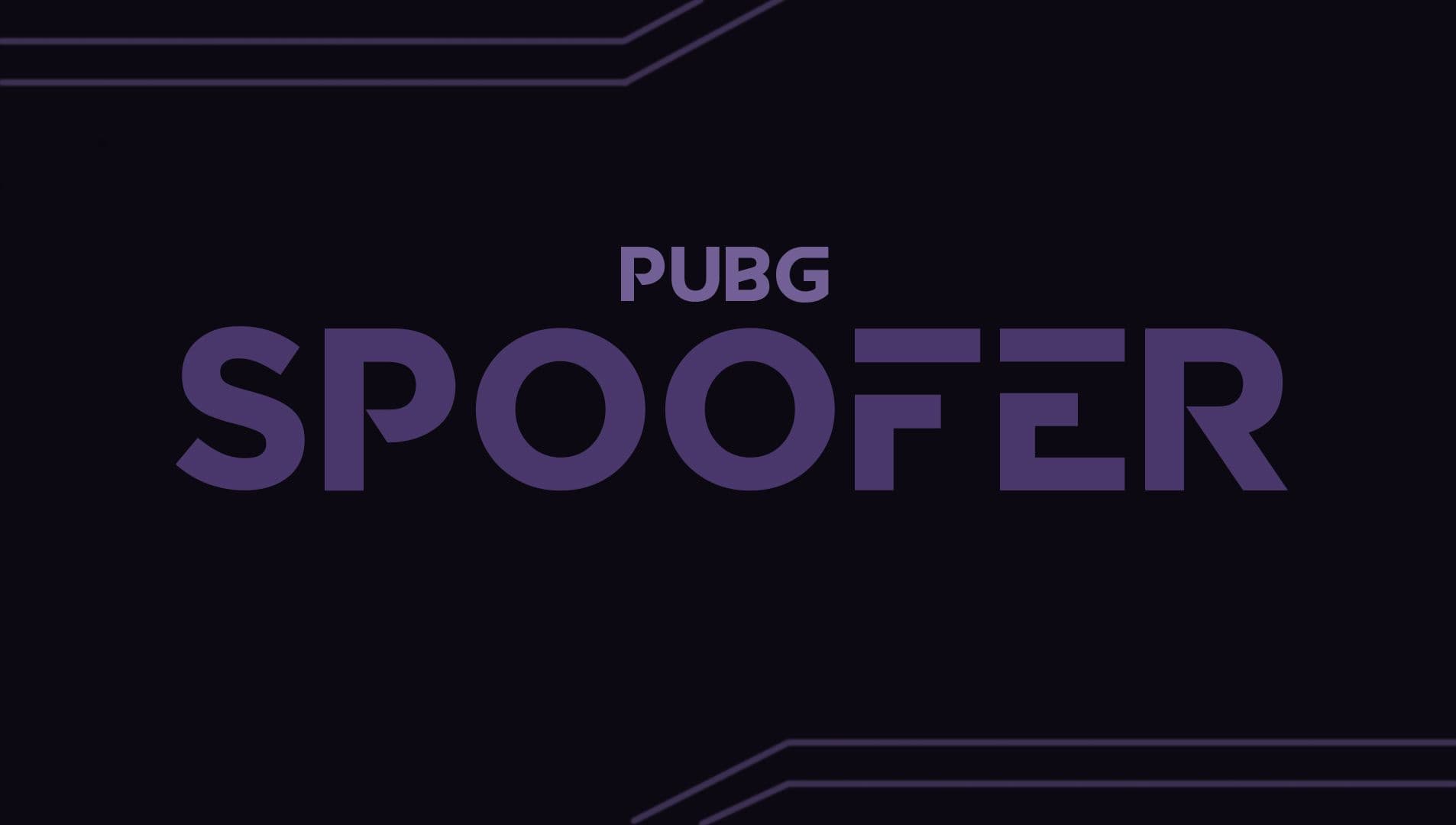 PUBG SPOOFER