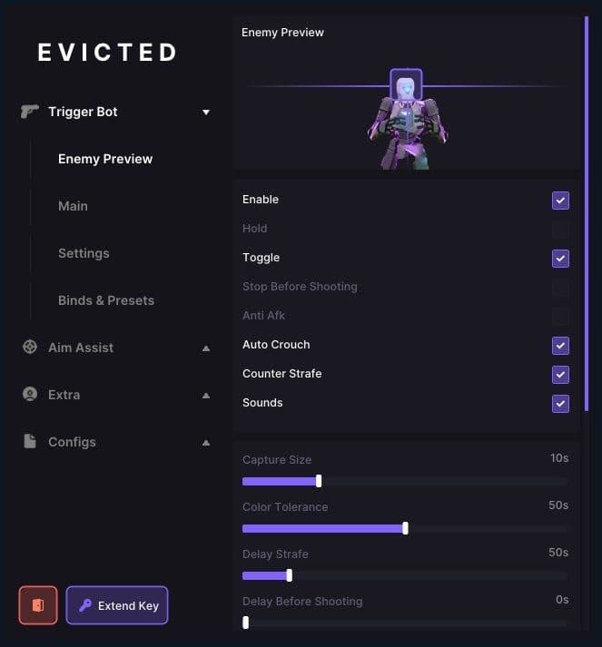 Evicted Triggerbot